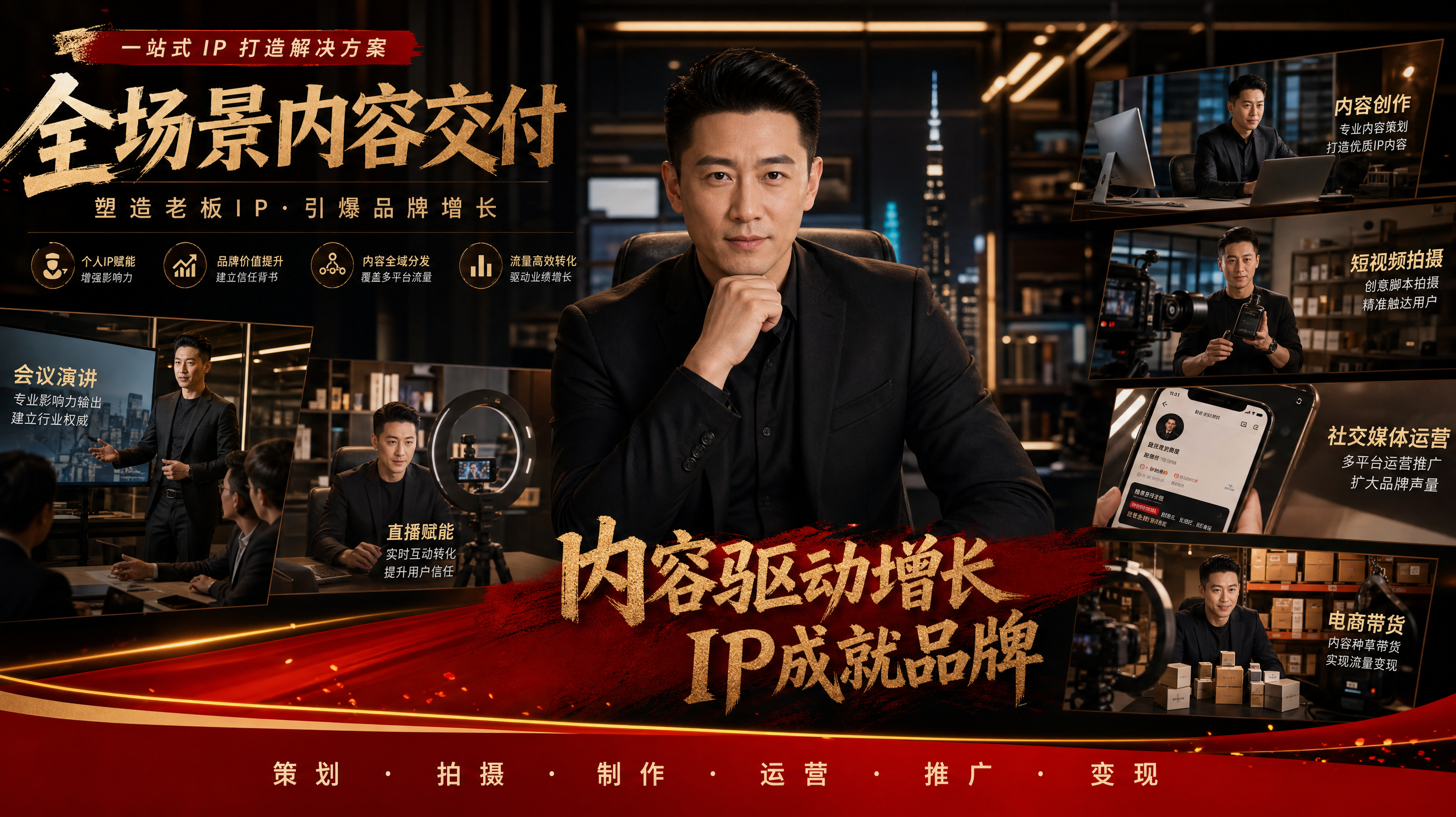 老板 IP 打造